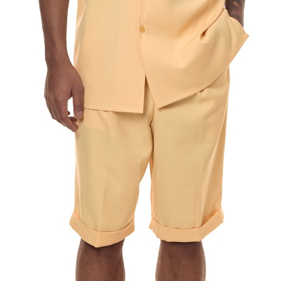 2PC MENS SHORT SETS - Picture 1 of 8